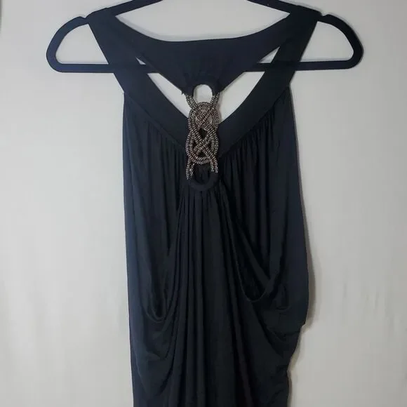 Unyx Tank Top with Beading in Back Size Large - Picture 2 of 3